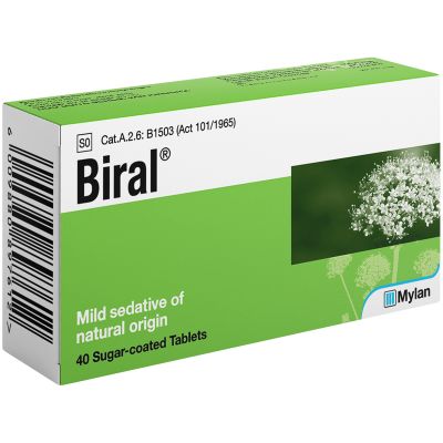 Biral 40 Tablets