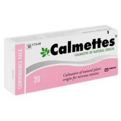 Calmettes 20 Tablets Calmettes 20 Tablets