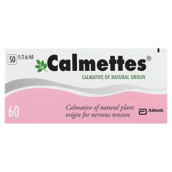 Calmettes 60 Tablets Calmettes 60 Tablets