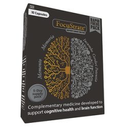 Focustrate 10 Capsules Focustrate 10 Capsules