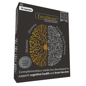 Focustrate 10 Capsules